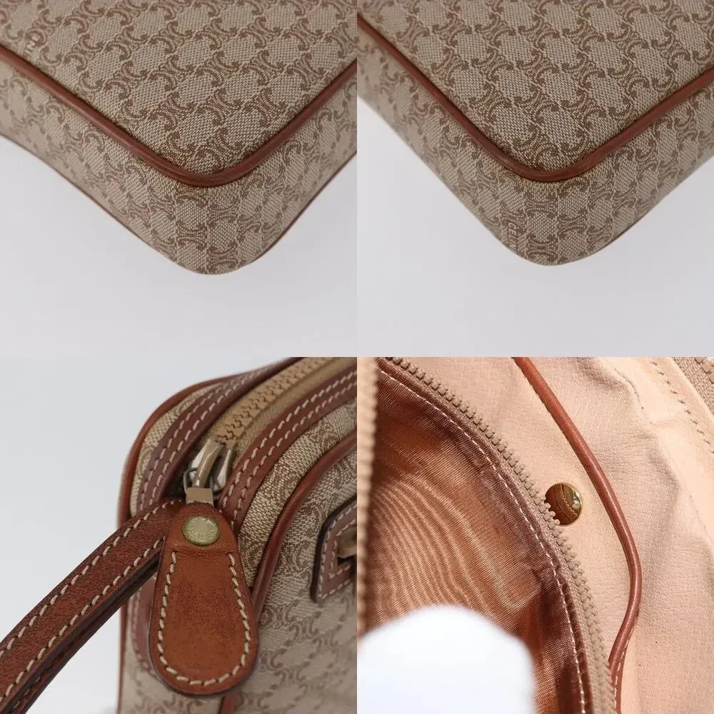 Celine Macadam Clutch Bag Beige